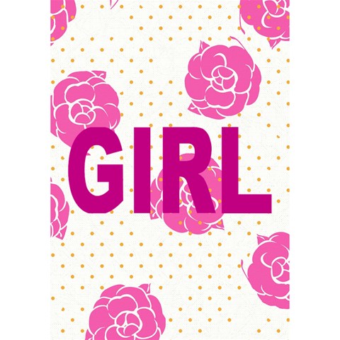 It s A Girl Card By Giggles Corp Inside