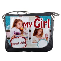 my girl - Messenger Bag