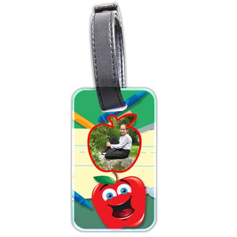 Cherie Luggage Tag By Malky Front