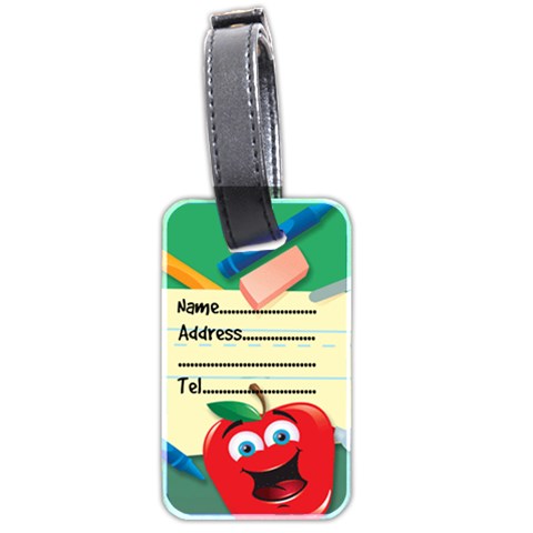 Cherie Luggage Tag By Malky Back