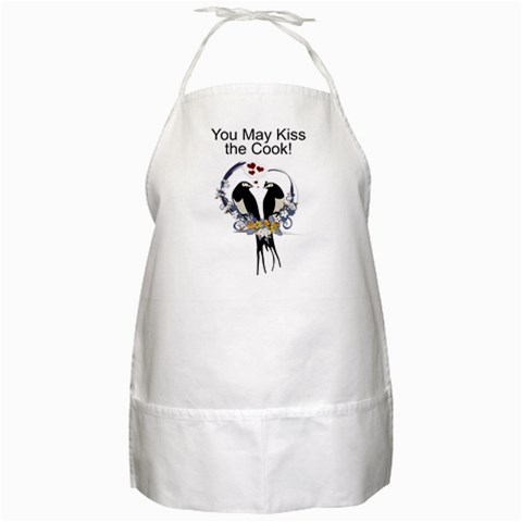 Kiss The Cook Apron By Kim Blair Front