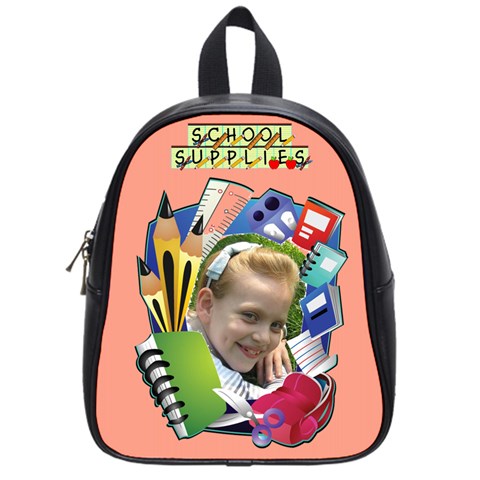 Small Bg School Bag By Malky Front