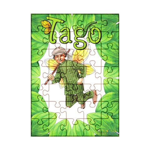 Tago Puzzel By Ashley Front