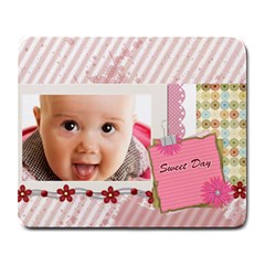 sweet - Large Mousepad