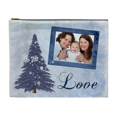 Simply Christmas - Cosmetic Bag (XL)  (7 styles)