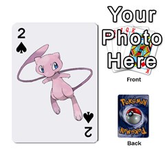 Pokemon - Playing Cards 54 Designs (Rectangle)