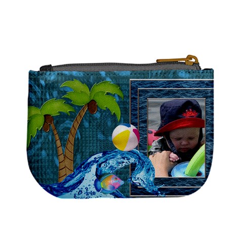 Tropical Mini Coin Purse By Lil Back