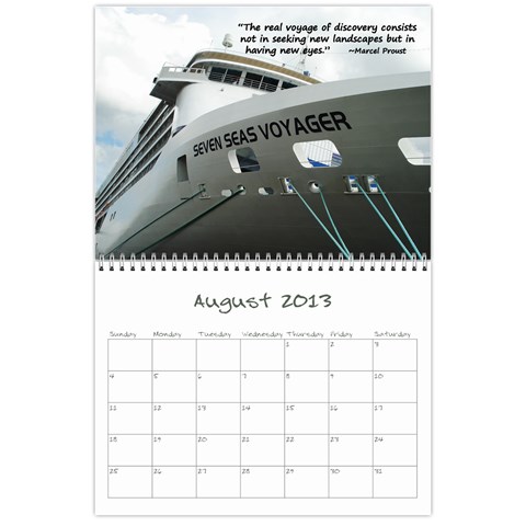 2013 Sam Fisher 18 Month Calendar By Alina Waring Aug 2013