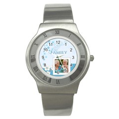 family - Stainless Steel Watch