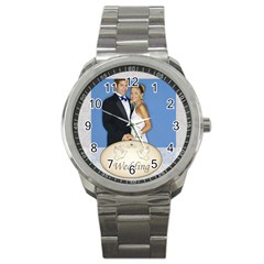 wedding - Sport Metal Watch