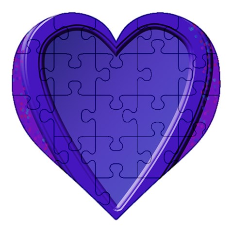 Heart Puzzle By Add In Goodness And Kindness Front