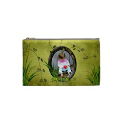 French Garden Vol1 - Cosmetic Bag (SM)  - Cosmetic Bag (Small)