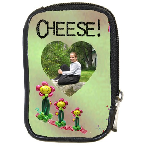 Cheesy Camera Case By Malky Front