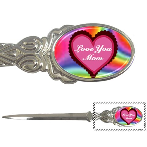 Love You Letter Opener By Kim Blair Front