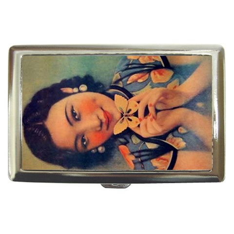 Vintage Chinese Cigarette Case By Leandra Jordan Front