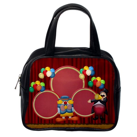 The Big Top Classic Handbag1 By Spg Front