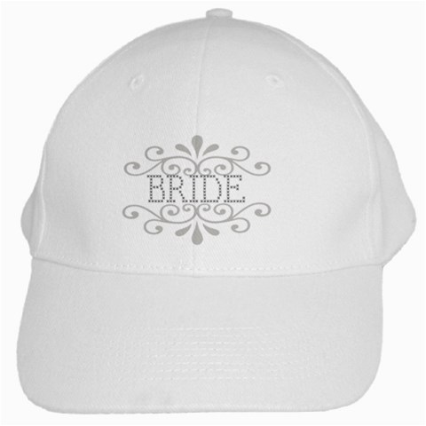 Bride Cap By Kim Blair Front