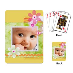 flower - Playing Cards Single Design (Rectangle)