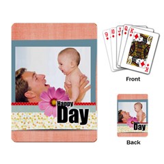 happy day - Playing Cards Single Design (Rectangle)