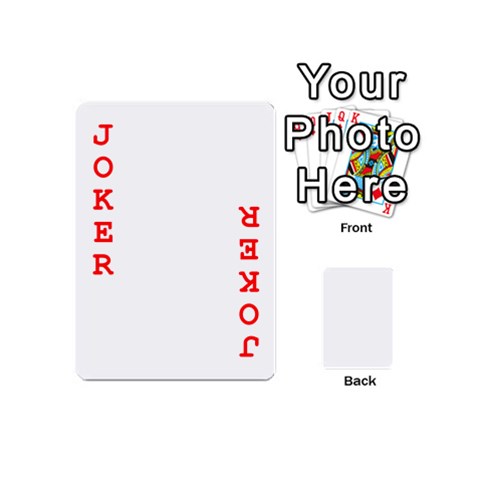 Card Template By K Kaze Front - Joker2