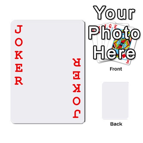 Card Border Front - Joker2