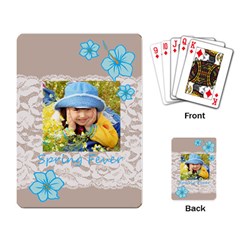 spring - Playing Cards Single Design (Rectangle)