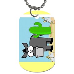 c.a.d. 2012 - Dog Tag (Two Sides)