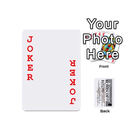 London Below Item Cards By Peter Cobcroft Front - Joker2