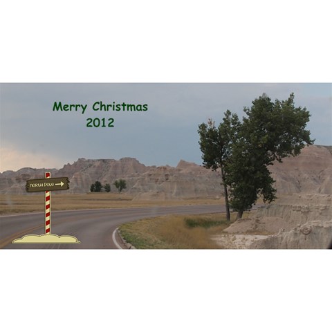 Christmas Card 2012 By Cjk Front