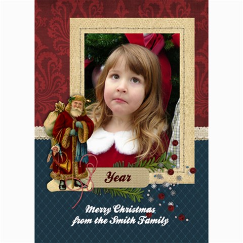 Christmas Cards/santa 7x5 Photo Cards By Mikki 7 x5  Photo Card - 1
