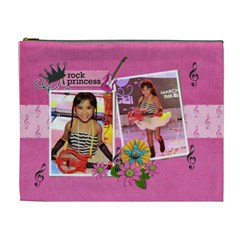 XL Cosmetic Bag - rock princess - Cosmetic Bag (XL)