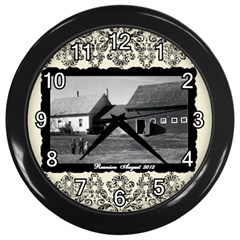 lizmarieB - Wall Clock (Black)