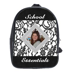 School Essentials Book bag - School Bag (Large)