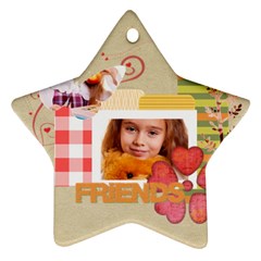 friends - Ornament (Star)