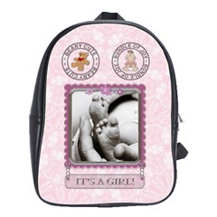 Baby Girl Bag (Large) - School Bag (Large)