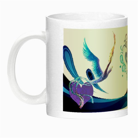 Mystical Bird Mug By Kimmy Left