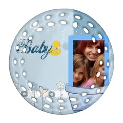 baby - Ornament (Round Filigree)