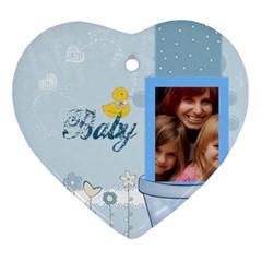 baby - Ornament (Heart)