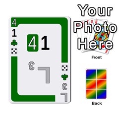 Rainbow Deck v2.0 Deck 2 - Playing Cards 54 Designs (Rectangle)