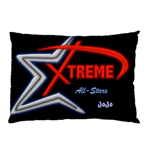 Xtreme Pillow Case By Manda Back