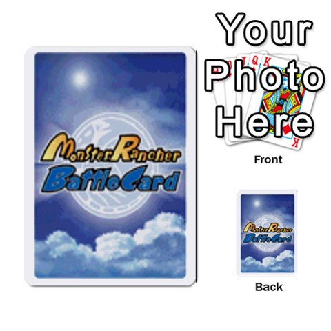 Monster Rancher Deck 2 By Joe Back 23