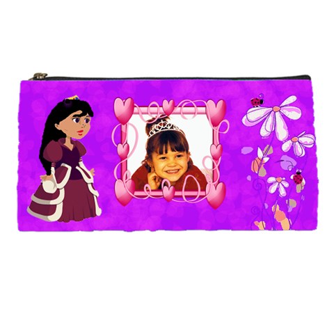 Princess Pencil Case By Kim Blair Front