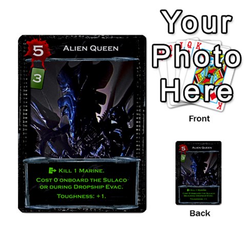 Aliens Deck I By Lines J  Hutter Front 1
