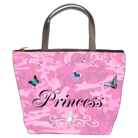 Princess Suzie Bucket Bag By Kim Blair Front