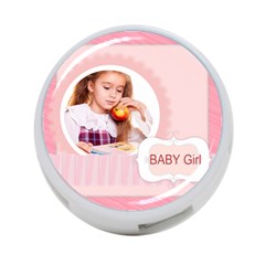 baby girl - 4-Port USB Hub (Two Sides)