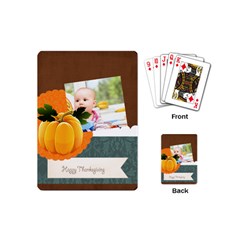 baby - Playing Cards Single Design (Mini)
