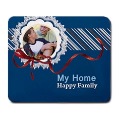 my family - Large Mousepad