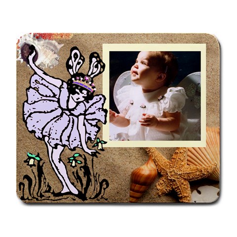Princess Fairy Large Mouse Pad By Kim Blair Front