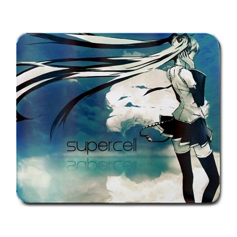 Hatsune Miku Mousepad Supercell By Sanneh Front