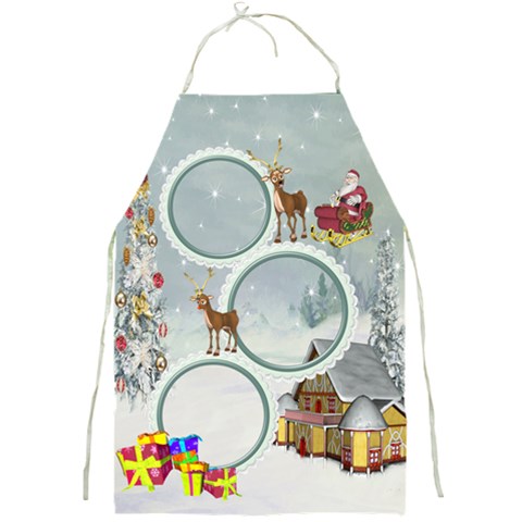 Christmas Apron 1 By Spg Front